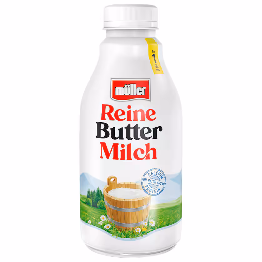 Müller Reine Butter Milch 500g EINWEG
