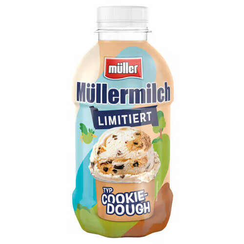 Müllermilch Cookie-Dough 0,4l EINWEG