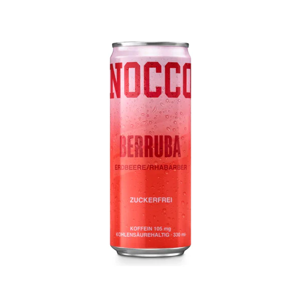 NOCCO Berruba 0,33l EINWEG