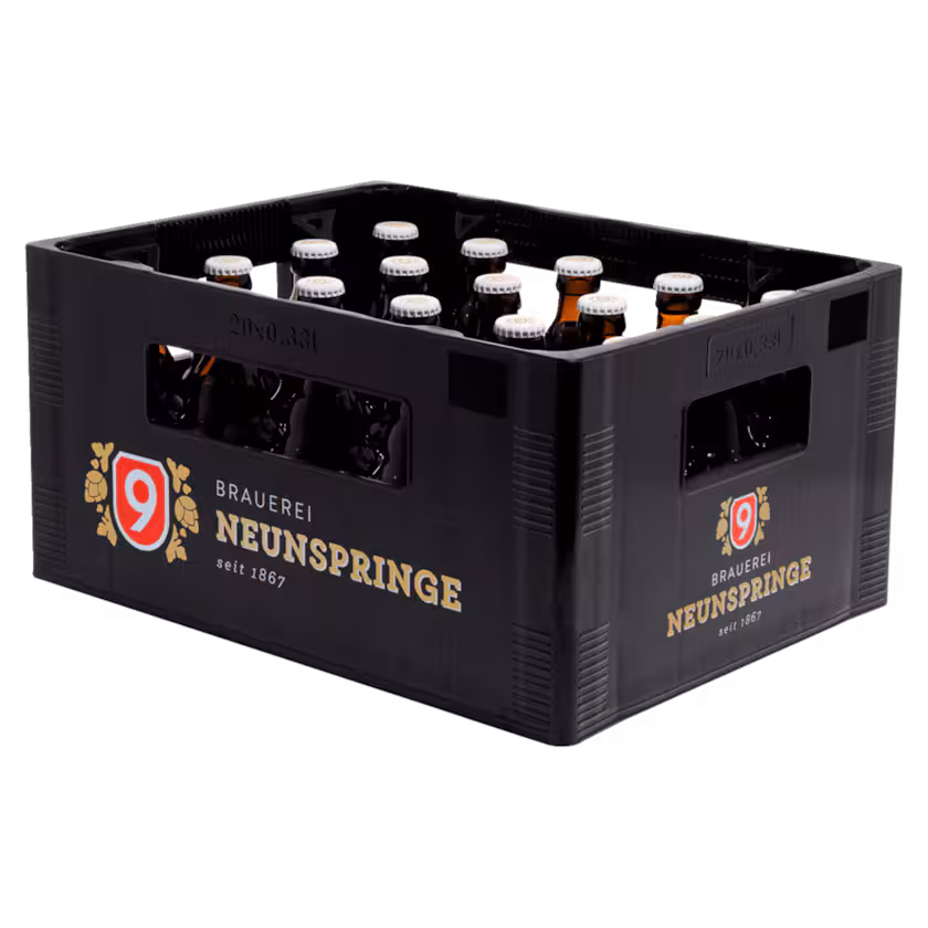 Neunspringer Helles 0,33l MEHRWEG