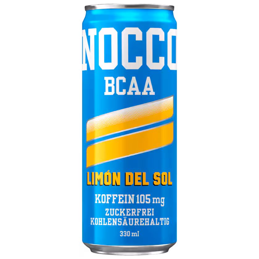 NOCCO BCAA Limón Del Sol 0,33l EINWEG