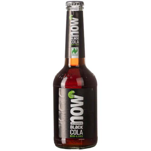 Now Bio fresh Black Cola 0,33L MEHRWEG