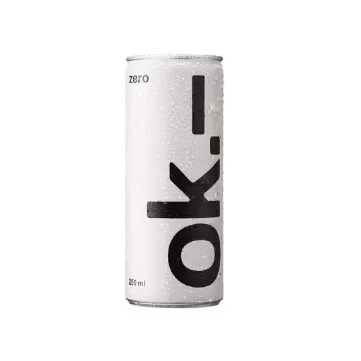 OK.- Energy Drink Zero 0,25l EINWEG