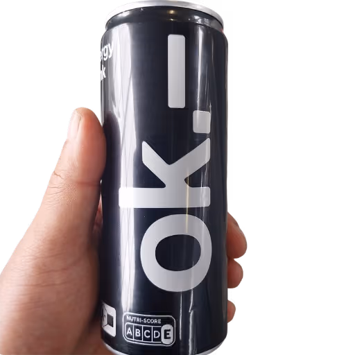 Ok.- Energy Drink 0,33l EINWEG