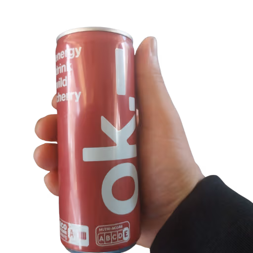 Ok.- Energy Drink Wild Cherry 0,25l EINWEG