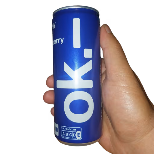 Ok.- Energy Drink blueberry 0,25l EINWEG