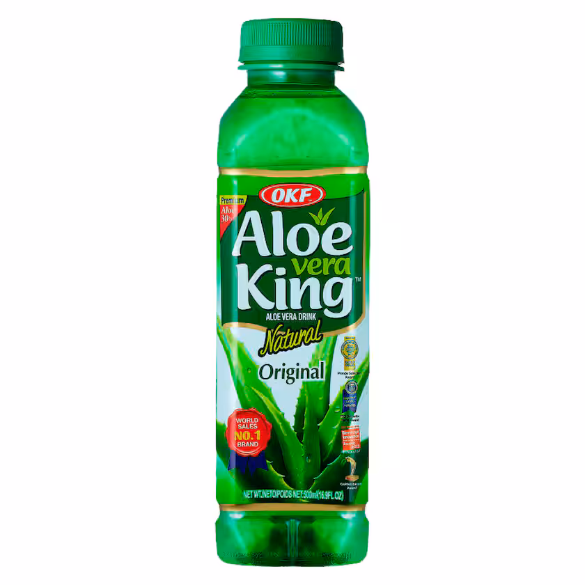 Okf Aloe Vera King Original 0,5l EINWEG