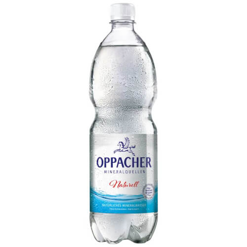 Oppacher Mineralwasser Naturell 1,0 l EINWEG