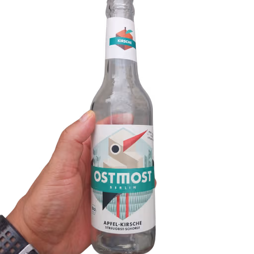 Ostmost Berlin Apfel-Kirsche 0,33l MEHRWEG