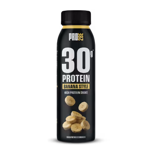PRO2BE Protein Banana Style 0,33l EINWEG
