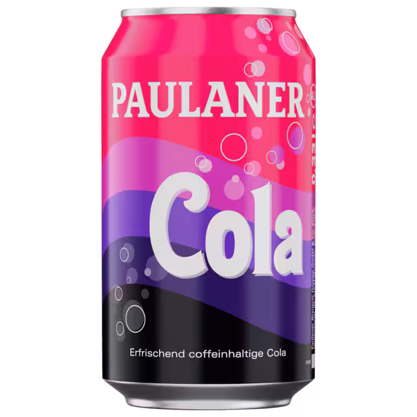 Paulaner Cola 0,33l EINWEG