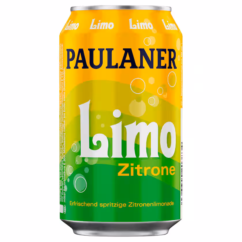 Paulaner Limo Zitrone 0,33l EINWEG