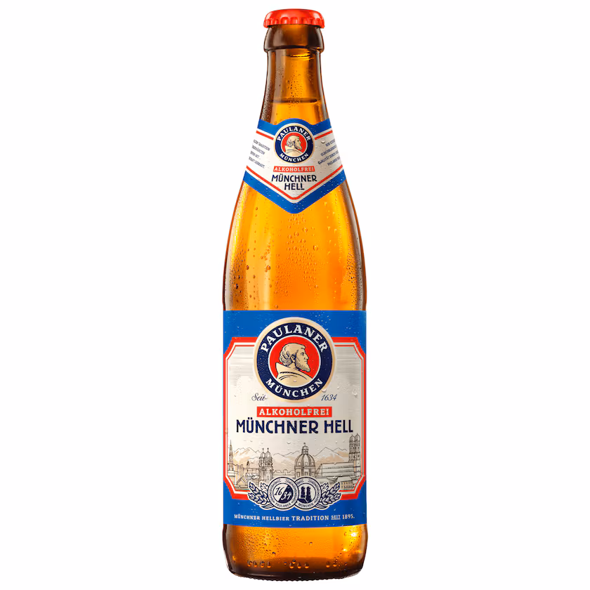 Paulaner Münchner Hell Alkoholfrei 0,5l MEHRWEG