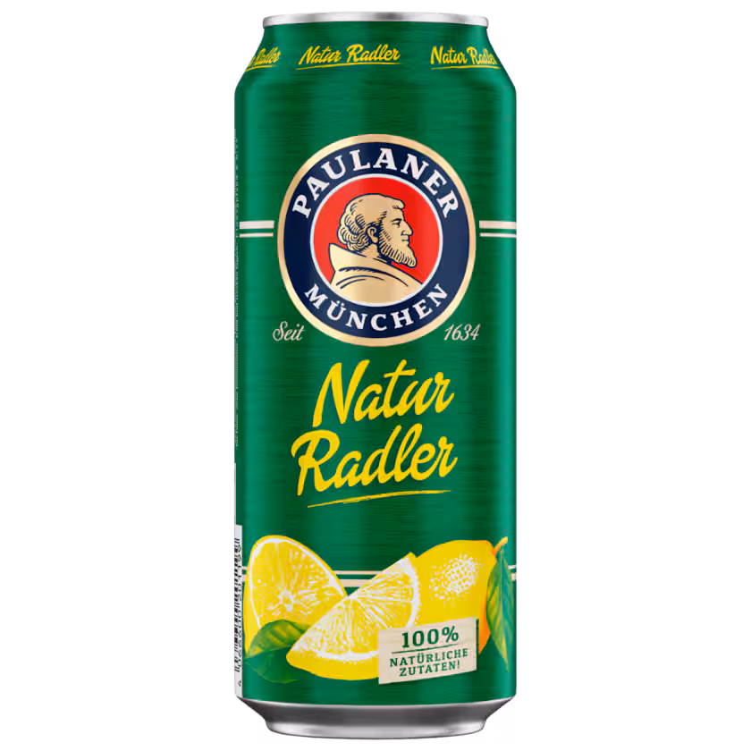 Paulaner Natur Radler 0,5l EINWEG