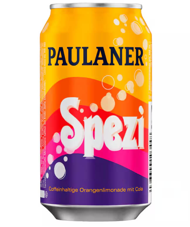 Paulaner Spezi 0,33l EINWEG