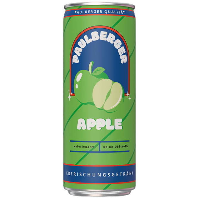 Paulberger Apple 0,33 l EINWEG