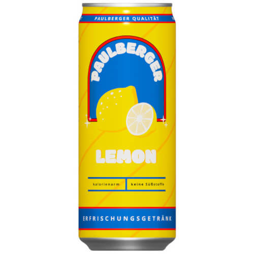 Paulberger Lemon 0,33L EINWEG