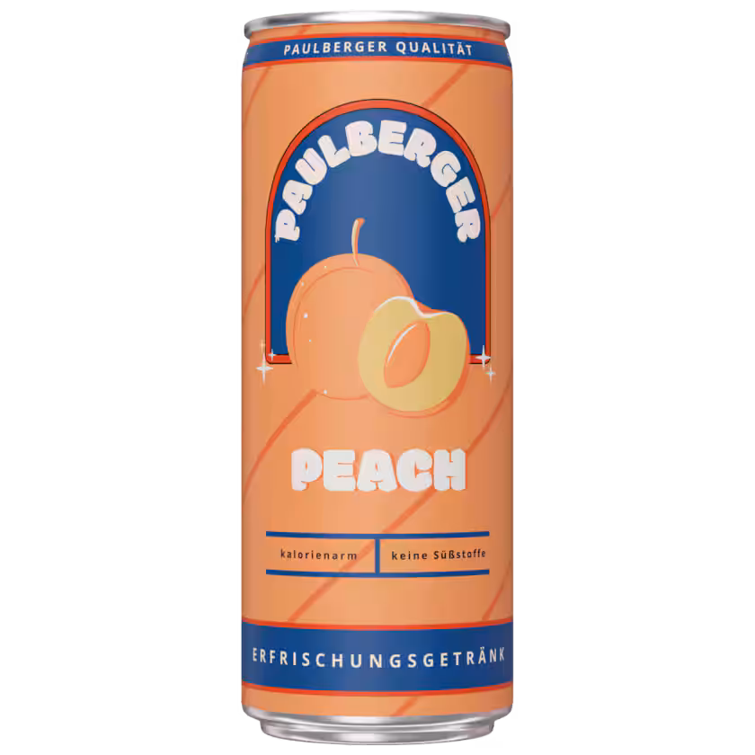 Paulberger Peach 0,33l EINWEG