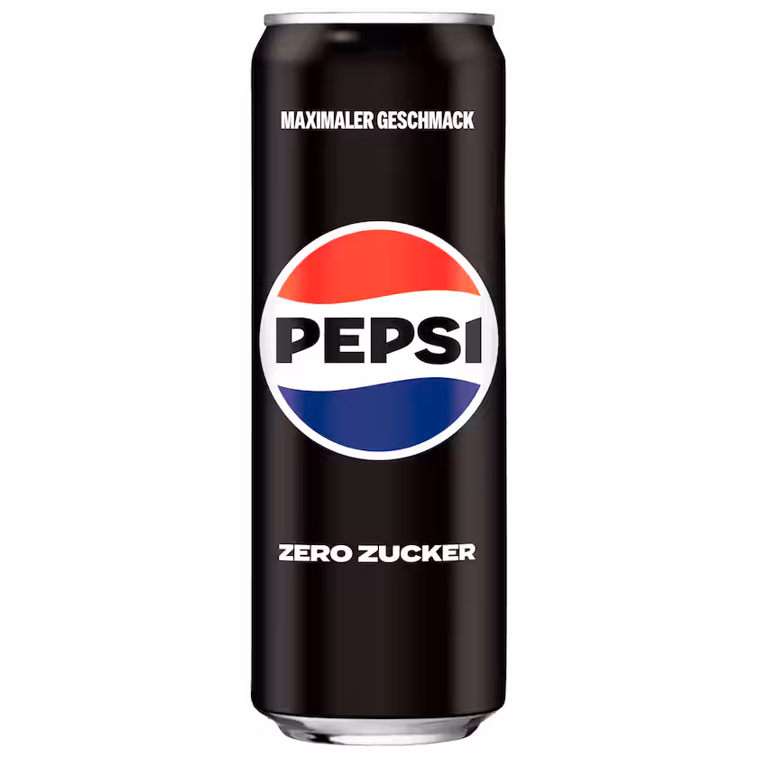 Pepsi Zero Zucker 0,33l EINWEG