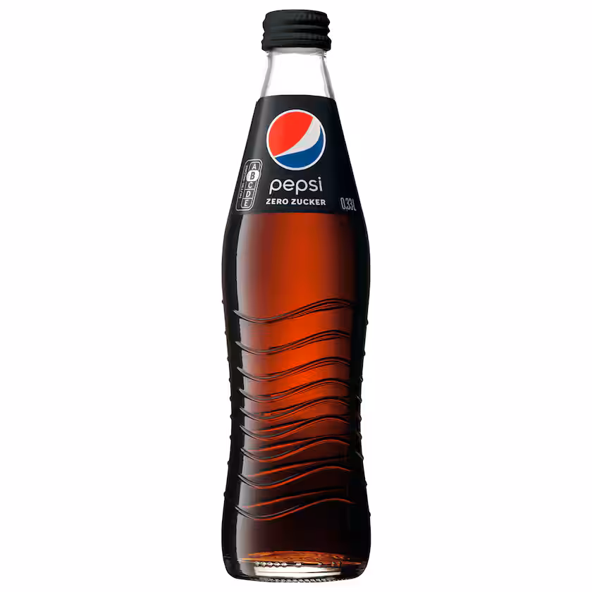 Pepsi Zero Zucker 0,33l MEHRWEG