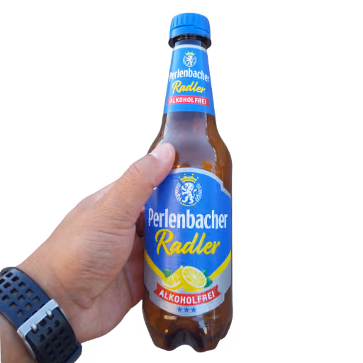 Perlenbacher Radler Alkoholfrei 0,5l EINWEG