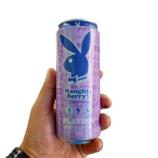 Playboy Energy Drink Naughty Berry 0,33l EINWEG