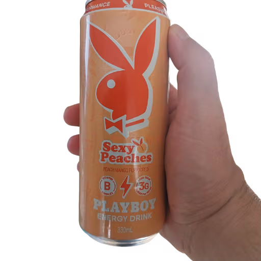 Playboy Energy Drink Sexy Peaches 0,33l EINWEG