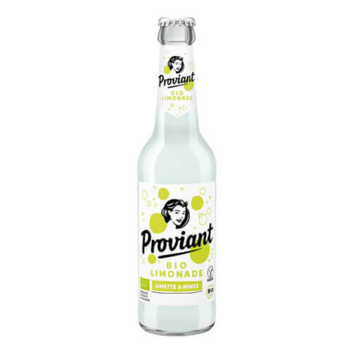 Proviant Bio Limonade Limette & Minze MEHRWEG