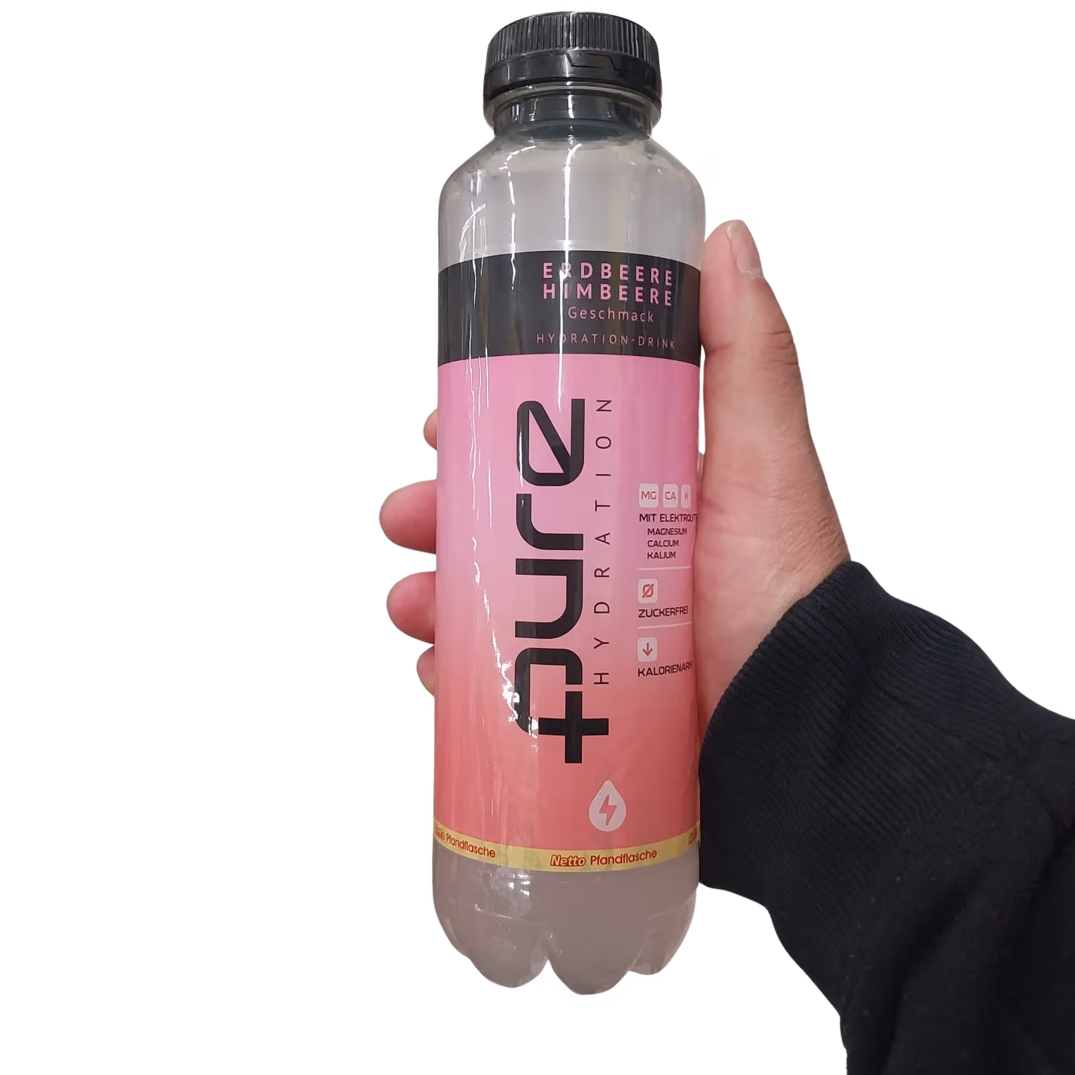 Pure Hydration Erdbeere-Himbeere 0,5l EINWEG