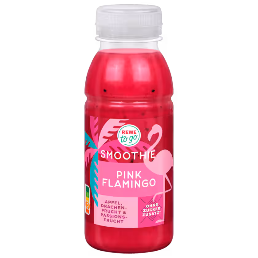 Rewe to go Smoothie Pink Flamingo 0,25l EINWEG