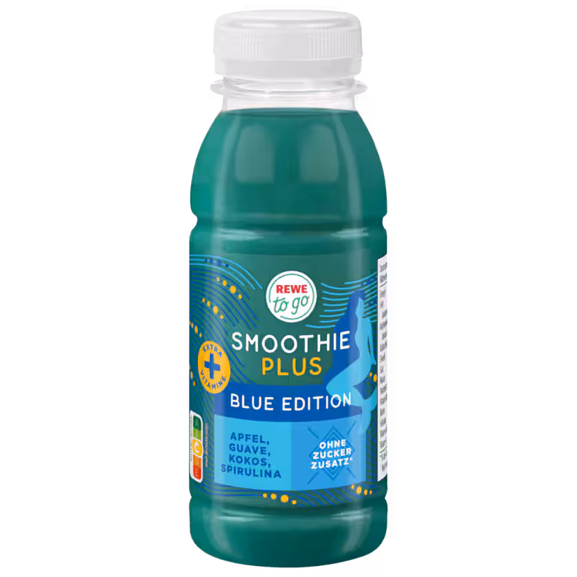 REWE to go Smoothie Plus Blue Edition 250ml EINWEG