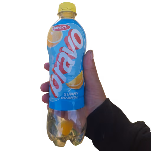 Rauch Bravo Sunny Orange 0,5l EINWEG