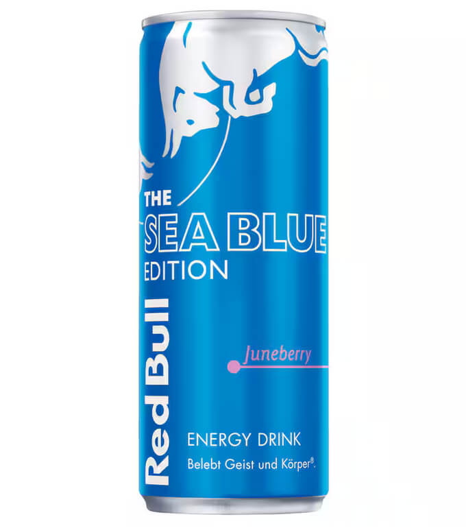 Red Bull Energy Drink Sea Blue Edition Juneberry 0,25l EINWEG