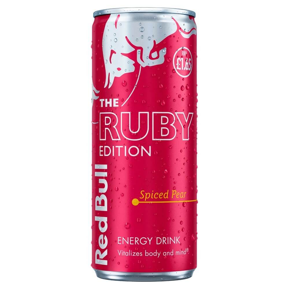 Red Bull Energy Drink Spiced Pear 0,25l EINWEG