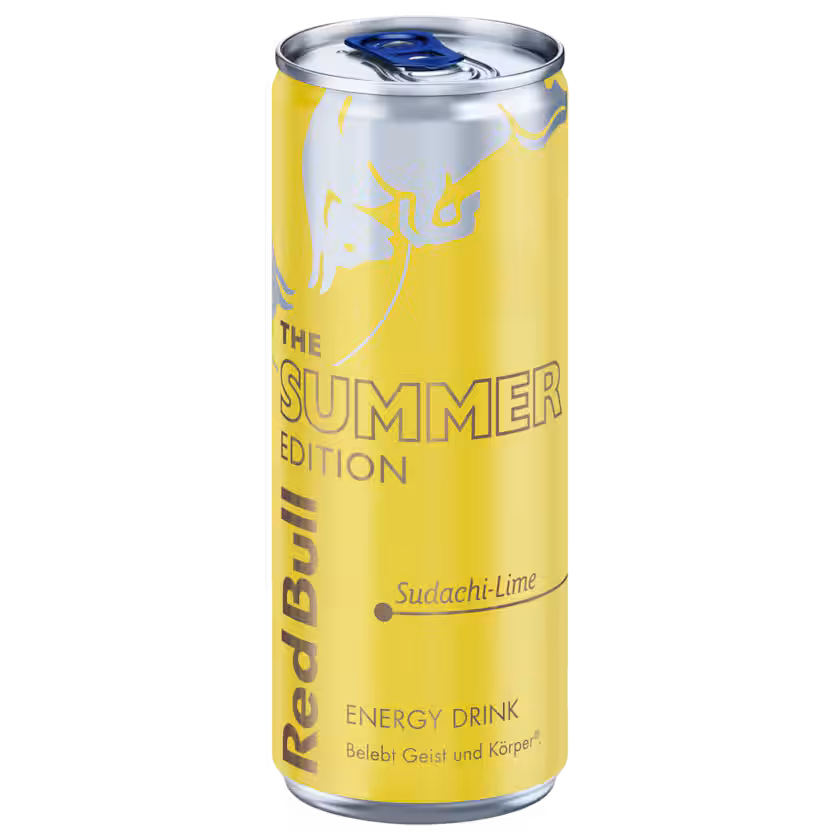 Red Bull Energy Drink Summer Edition Sudachi-Lime Sugarfree 0,25l EINWEG