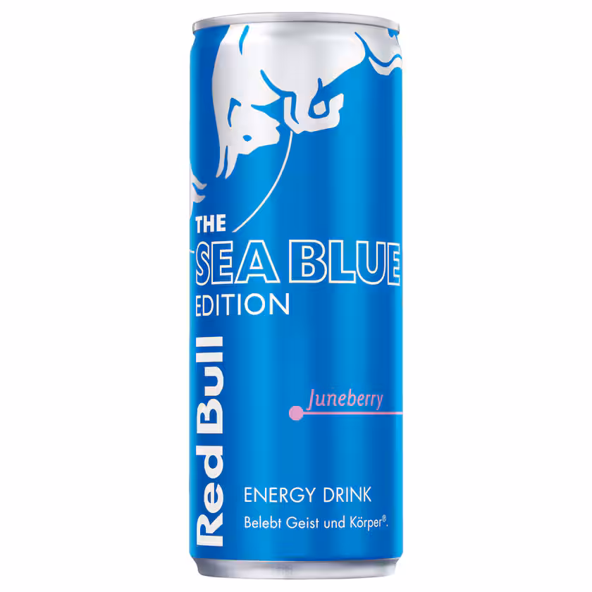 Red Bull Energy Drink Sea Blue Edition Juneberry 0,355l EINWEG