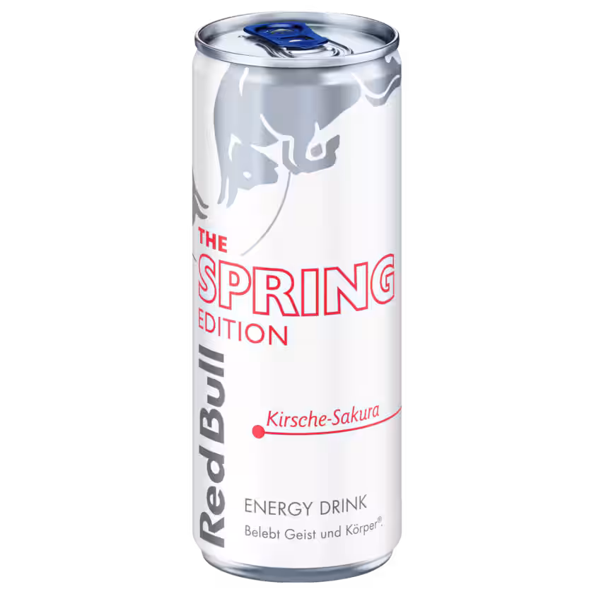 Red Bull Spring Edition Kirsche-Sakura Limited Edition 0,25l EINWEG