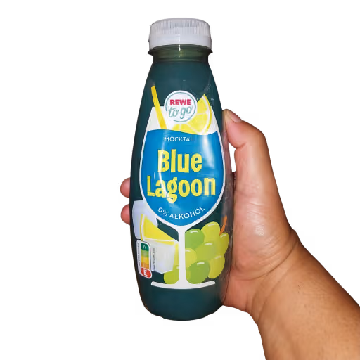 Rewe to go Blue Lagoon 0,5l EINWEG