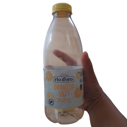 Rio d’oro Orangensaft mit Fruchtfleisch 1,0l EINWEG