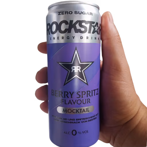 Rockstar Berry Spritz 0,33l EINWEG