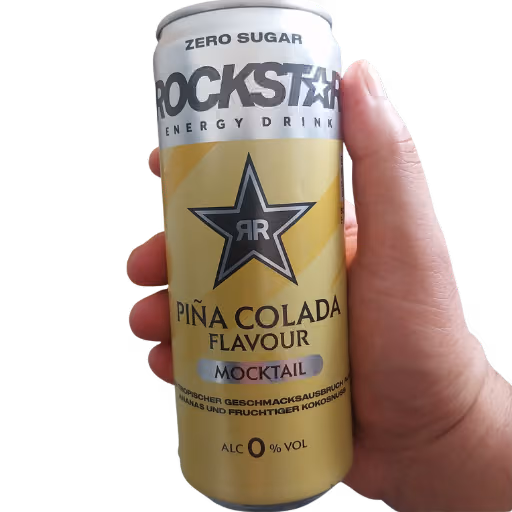 Rockstar Energy Drink Piña Colada Mocktail 0,33l EINWEG