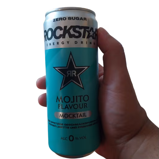 Rockstar Mojito Flavour Mocktail 0,33l EINWEG