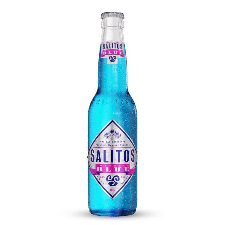 Salitos Imported Blue 0,33l MEHRWEG