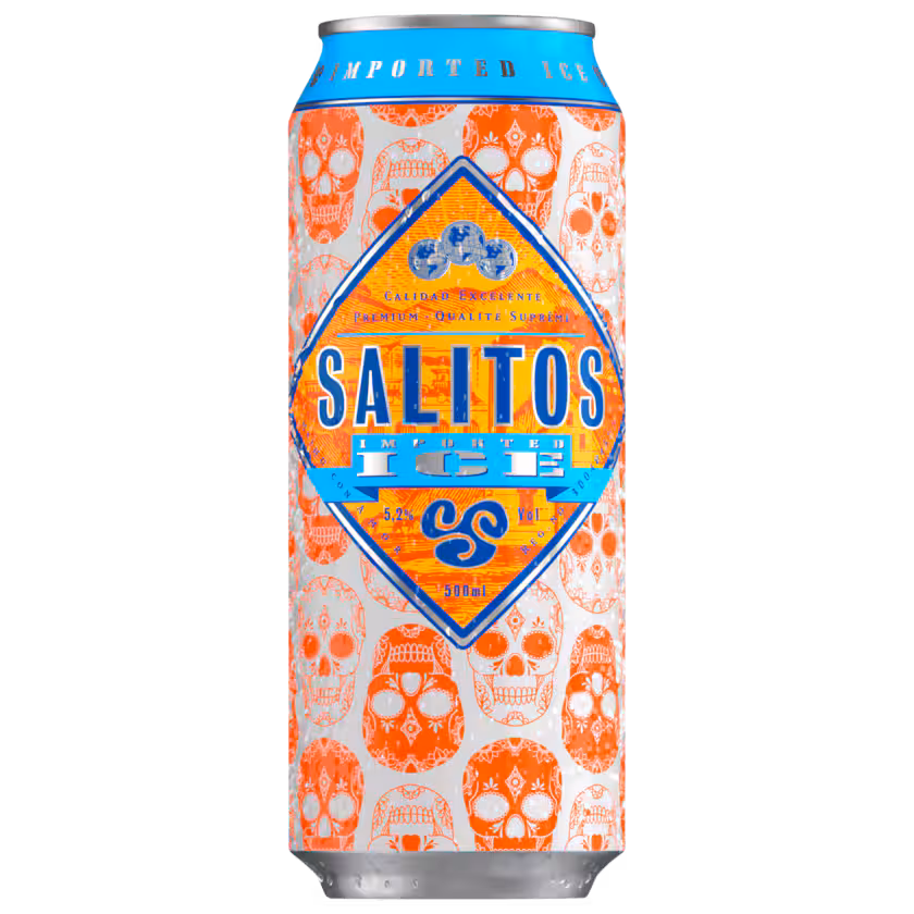 Salitos Imported Ice 0,5l EINWEG