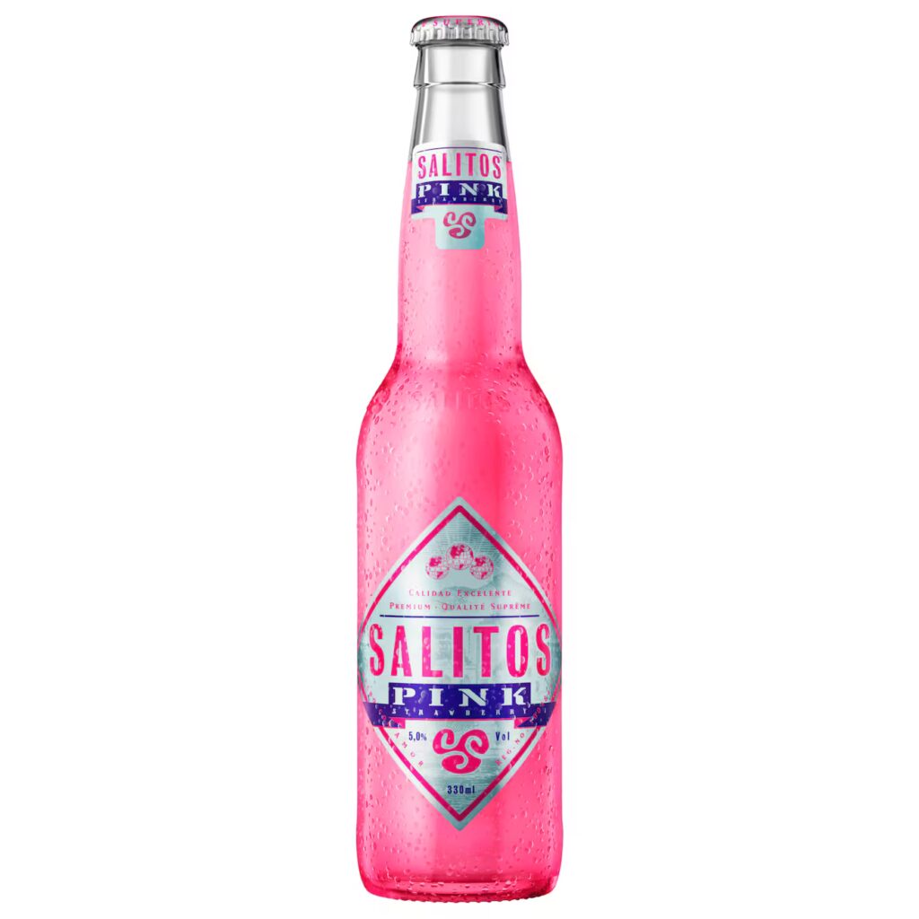 Salitos Pink 0,33l MEHRWEG