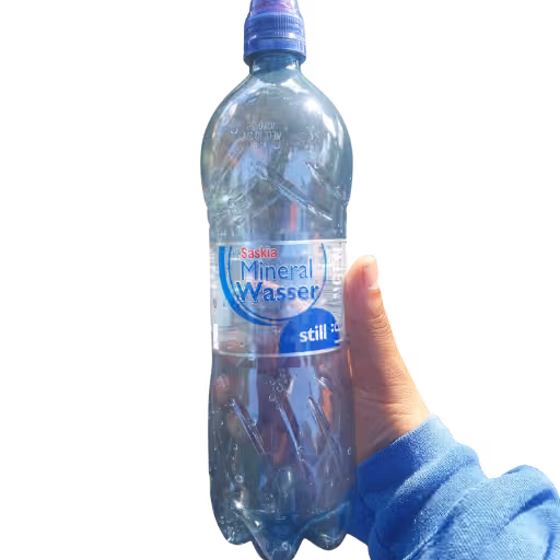 Saskia Mineralwasser Still 0,75l EINWEG