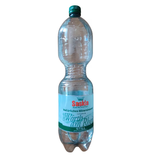 Saskia Mineralwasser still 6 x 1,5l EINWEG