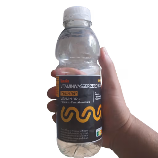 Saskia Vitaminwasser Zero Sugar Regain 0,5l EINWEG