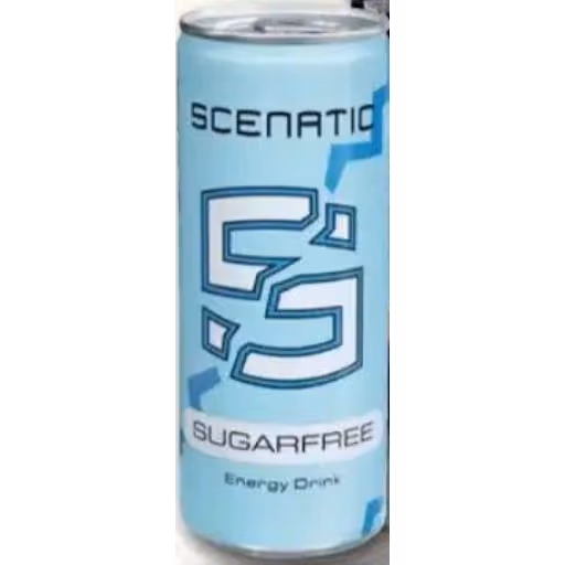 Scenatic Sugarfree Energydrink 0,25l EINWEG