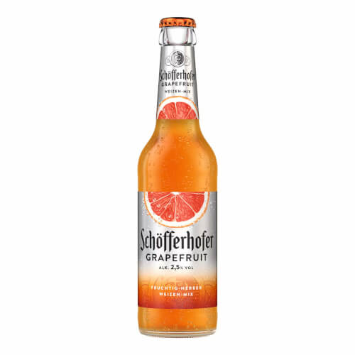 Schöfferhofer Grapefruit Hefeweizen 0,33l MEHRWEG